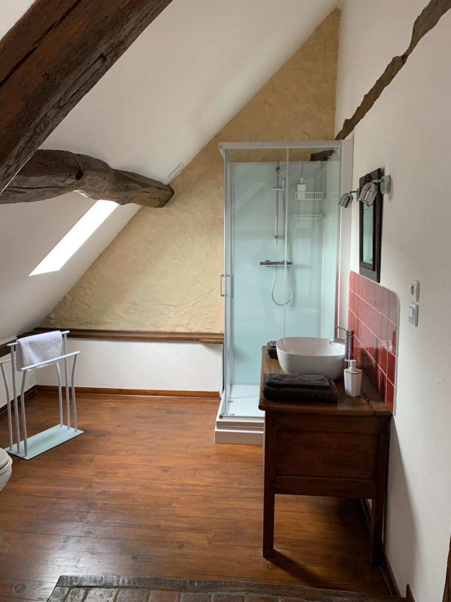 La Glatine - Chambres D'Hotes Fretigny Екстериор снимка